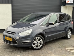 Ford S-Max - 2.0 EcoBoost Titanium | 203 pk | Powershift | Dealerhistorie | 1e eigenaar | Half Leder |