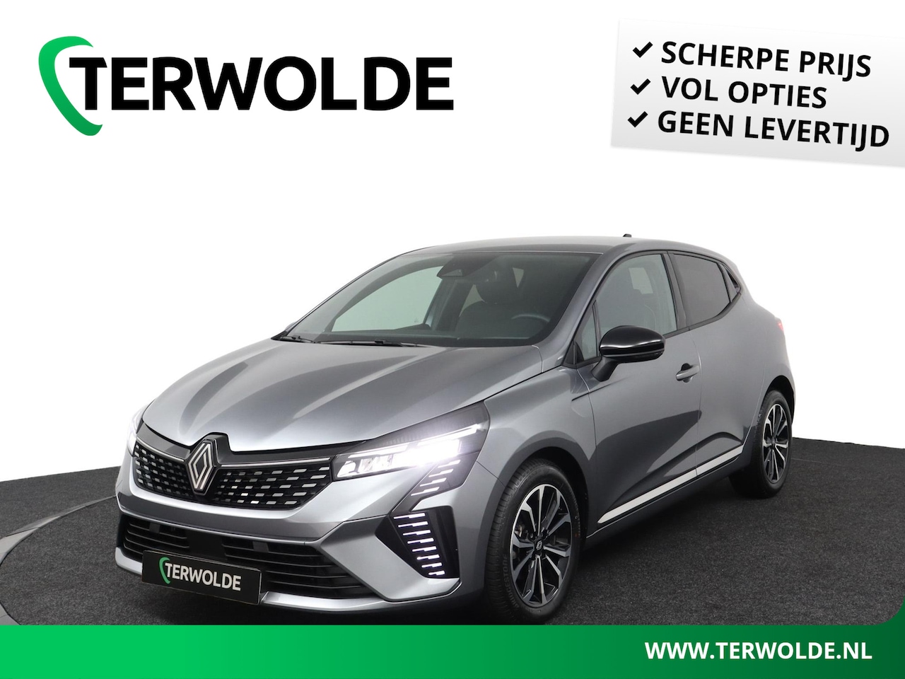 Renault Clio - techno TCe 90 | Pack Navigation Techno | - AutoWereld.nl