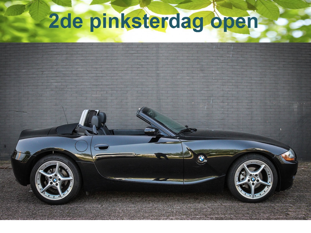 BMW Z4 Roadster - 2.5i Net binnen - Nu al te bezichtigen - AutoWereld.nl