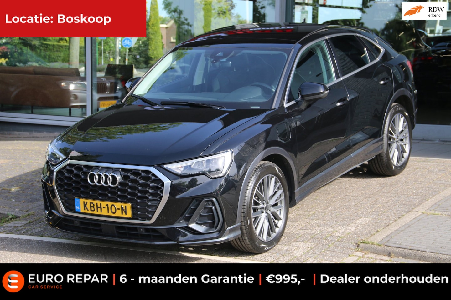 Audi Q3 Sportback - 45 TFSI e Edition PANO-DAK CAMERA - AutoWereld.nl