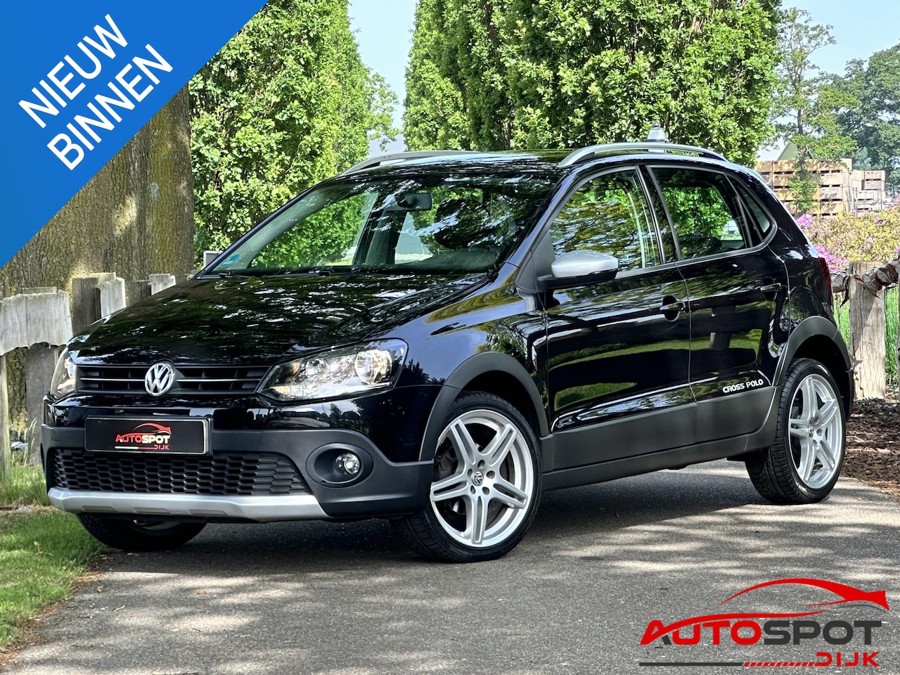 Volkswagen Polo - 1.4-16V Cross 1.4-16V Cross - AutoWereld.nl