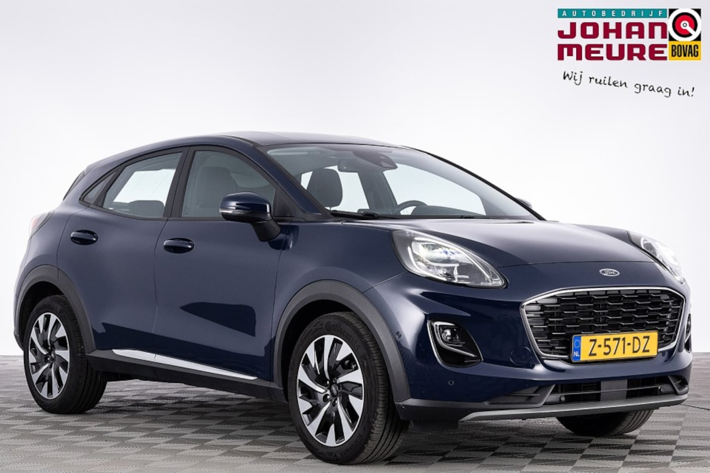 Ford Puma - 1.0 EcoBoost Hybrid Titanium | NAVI | VELGEN -2e PINKSTERDAG OPEN!- - AutoWereld.nl