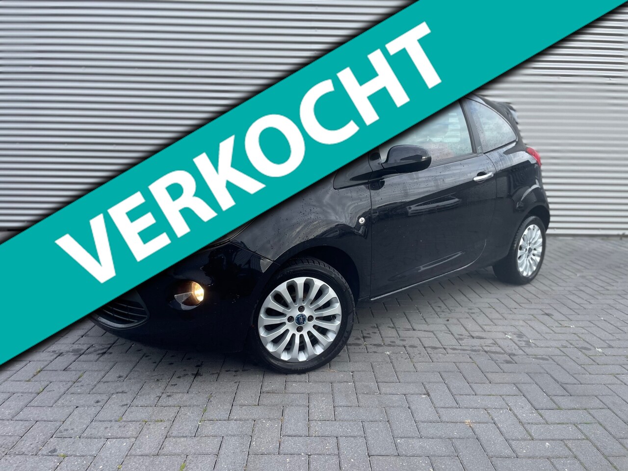 Ford Ka - 1.2 Titanium met panoramadak - AutoWereld.nl