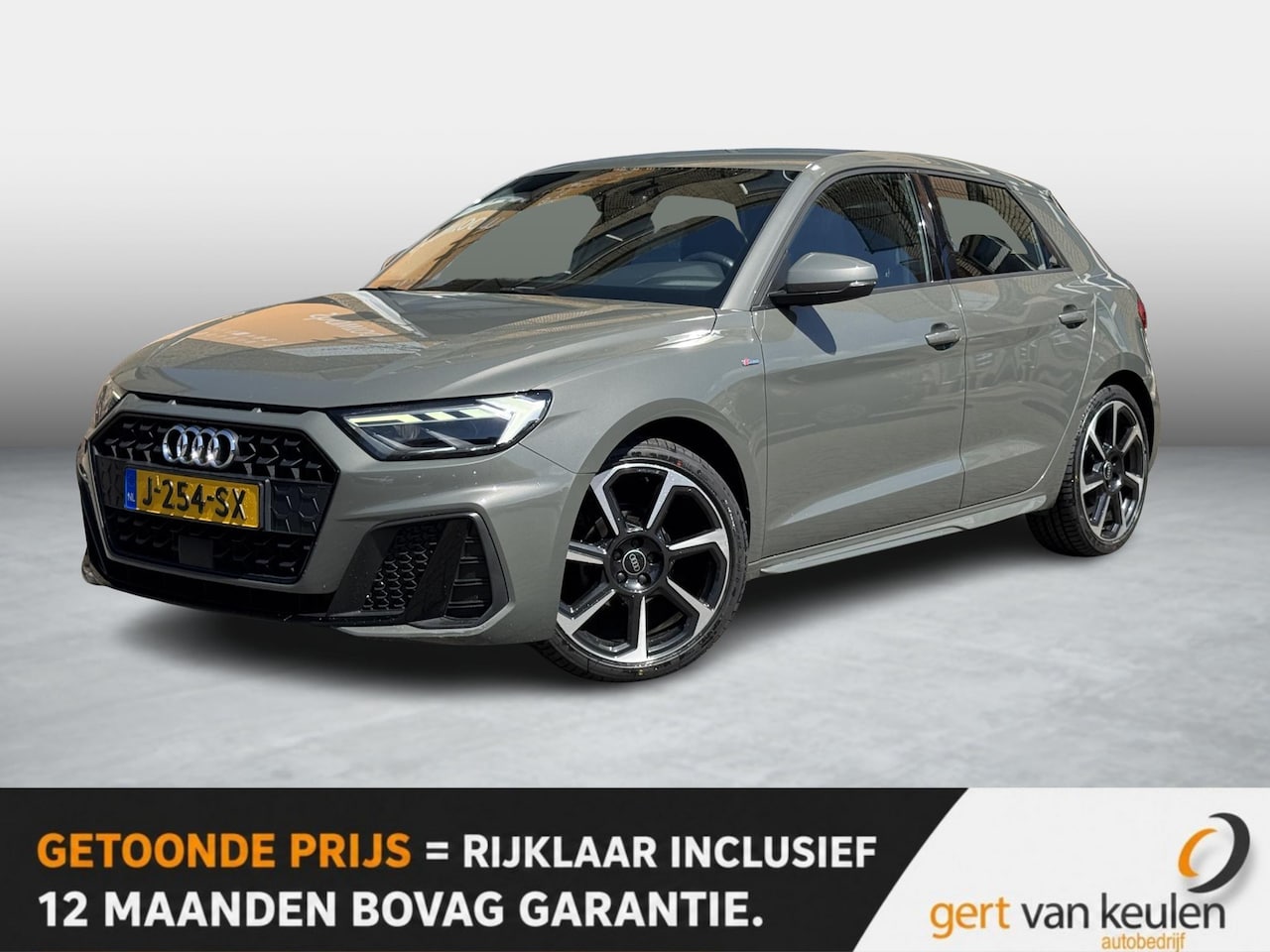 Audi A1 Sportback - 25 TFSI S-LINE SPORT HALF LEER/CRUISE/LED/18/VIRTUAL/NL-AUTO - AutoWereld.nl