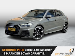 Audi A1 Sportback - 25 TFSI S-LINE SPORT HALF LEER/CRUISE/LED/18/VIRTUAL/NL-AUTO