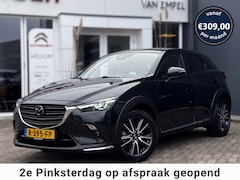 Mazda CX-3 - 2.0 SkyActiv-G 120 GT-M | Camera | Adaptive Cruise | BOSE | Stoelverwarming | Automaat | H
