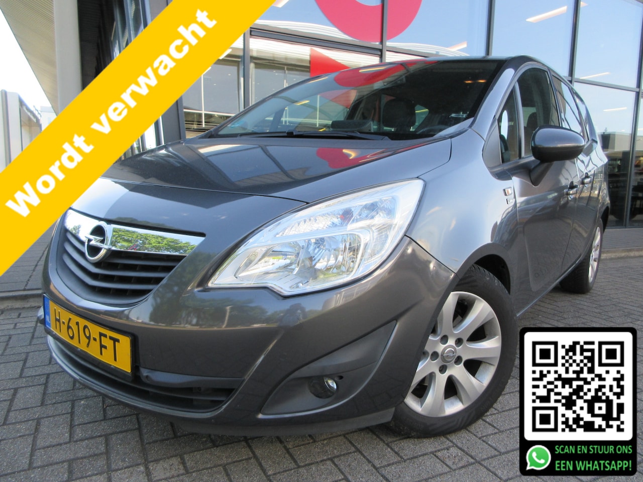 Opel Meriva - 1.4 Turbo Anniversary Edition | AUTOMAAT | TREKHAAK | VIERSEIZOENEN BANDEN | - AutoWereld.nl
