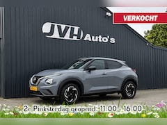 Nissan Juke - 1.0 DiG-T AUT N-Connecta 07-2024 | BTW | 1/2 Leder | Navi | Cam360 | Adapt.cc