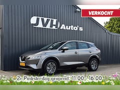 Nissan Qashqai - 1.3 MHEV Xtronic Acenta 11-2023 | BTW | NaviXXL | Keyless | Cam360 | AppleCarPlay | 17"