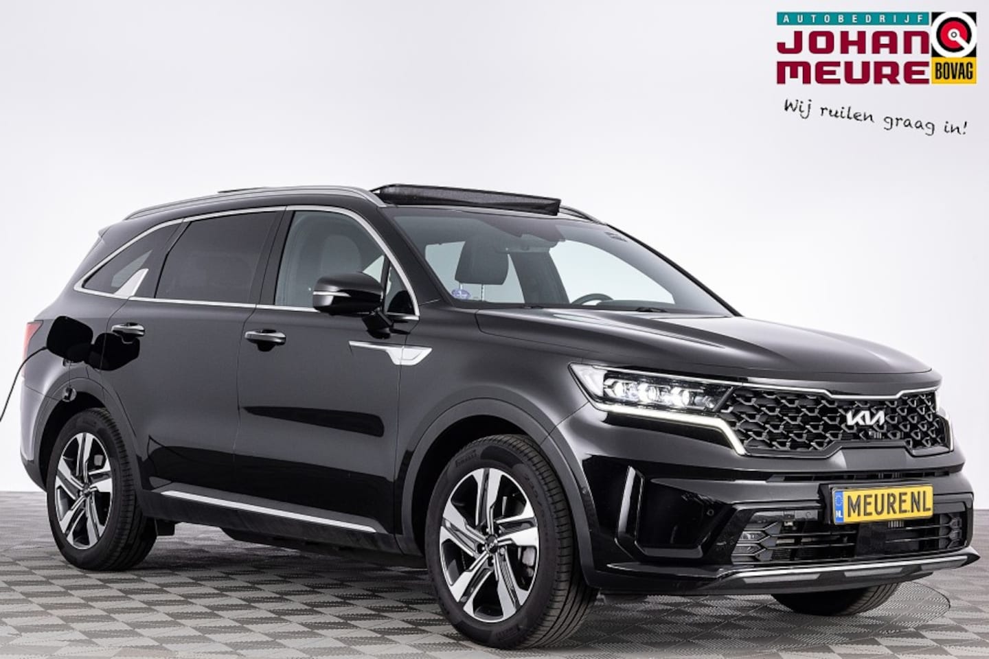 Kia Sorento - 1.6 T-GDI PHEV PREMIUM 7-Persoons AWD | PANORAMA | LEDER | BOSE -2e PINKSTERDAG OPEN!- - AutoWereld.nl