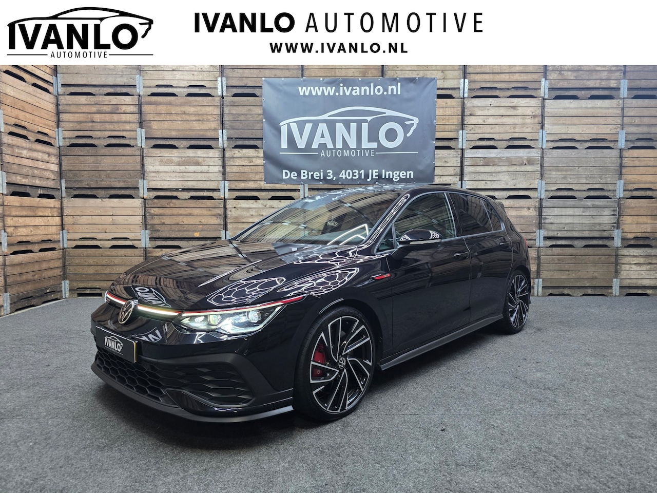 Volkswagen Golf - 2.0 TSI GTI Clubsport Pano IQ-Lights Leder Navi Camera memory 19" LM - AutoWereld.nl