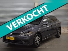 Volkswagen Polo - 1.0 TSI Life + Led koplampen|Virtual Cockpit|Camera|Apple-Carplay|Andoid Auto|