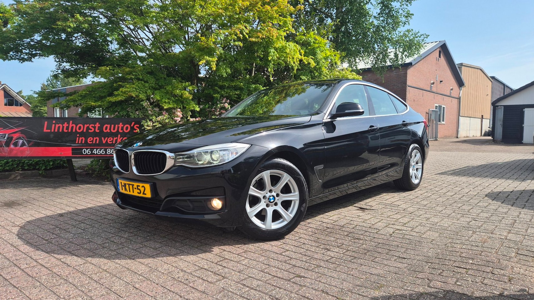 BMW 3-serie Gran Turismo - GT 318d Business - AutoWereld.nl