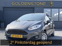 Ford Fiesta - 1.0 EcoBoost Titanium 1e Eigenaar, Navi, Clima, Cruise, 5 Deurs, Dealer Onderhouden, 102pk