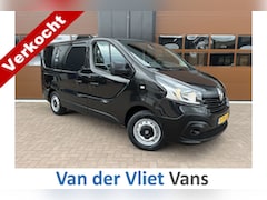 Renault Trafic - 1.6 dCi 126pk E6 Comfort 3p Lease €219 p/m, 2x Schuifdeur, Airco, PDC, Cruise controle, On