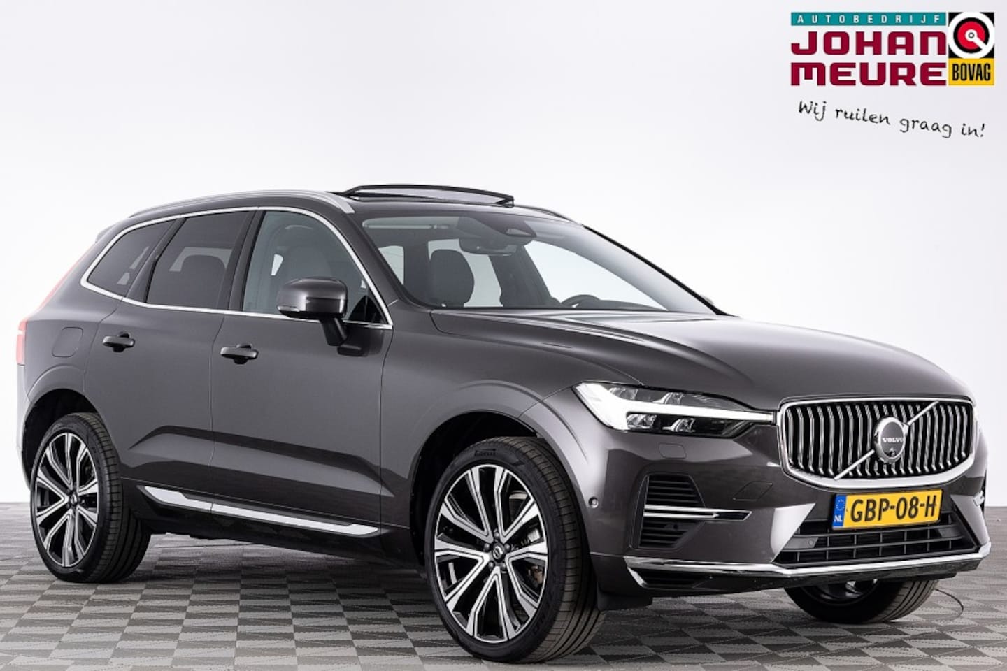 Volvo XC60 - 2.0 T8 Plug-in hybrid AWD Ultra Bright | BOWERS & WILKINS | LUCHTVERING ✅ 1e Eigenaar -2e - AutoWereld.nl
