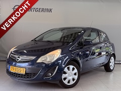 Opel Corsa - 1.2 Twinport Automaat 85pk 3d Color Edition* Airco / Cruise / LMV / Trekhaak