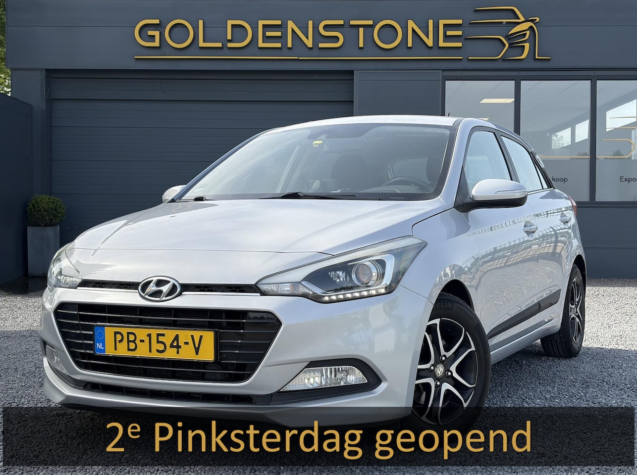 Hyundai i20 - 1.0 T-GDI i-Motion Trekhaak,Airco,Cruise,102pk,Rijstrooksensor,Pdc,Lm velgen,4x Elekt.Rame - AutoWereld.nl