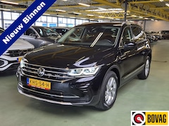 Volkswagen Tiguan - 1.5 TSI Elegance -150pk- Automaat | 2x ErgoActive Stoel | IQ LED | Stuur- & Stoelverwarmin