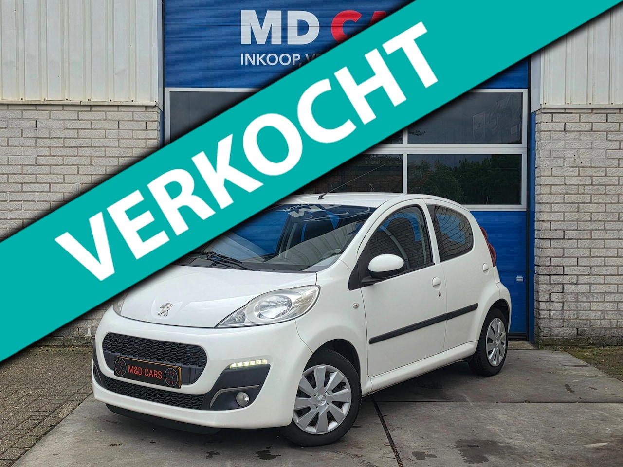 Peugeot 107 - 1.0 Active AIRCO/TOEREN TELLER/NAP/ELEK RAMEN - AutoWereld.nl