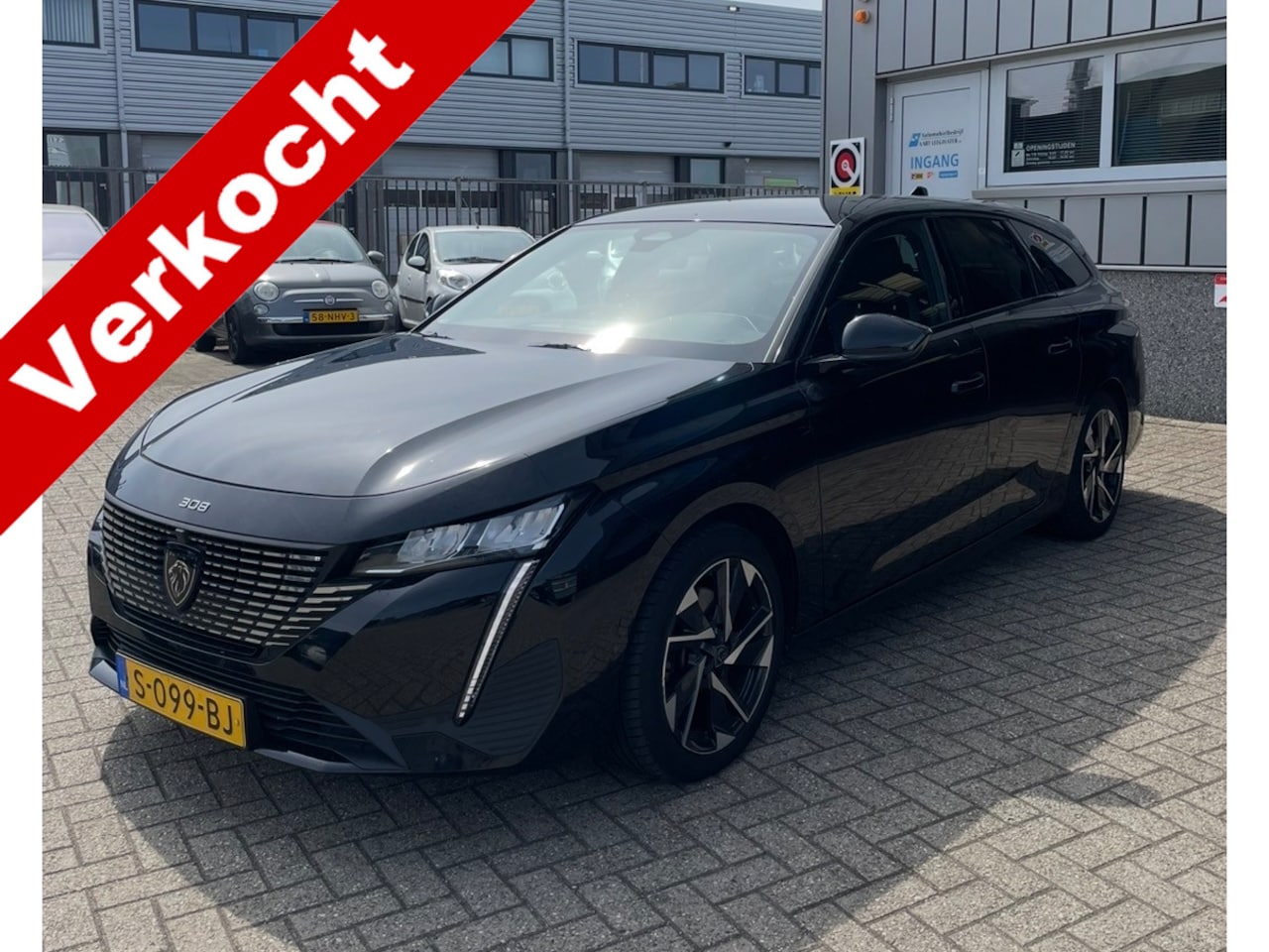 Peugeot 308 SW - 1.2 PureTech Allure Pack Business 1.2 PureTech Allure Pack Business - AutoWereld.nl