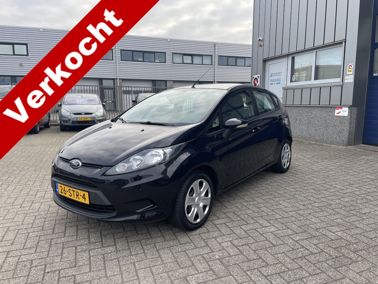 Ford Fiesta - 1.25 Limited 1.25 Limited - AutoWereld.nl