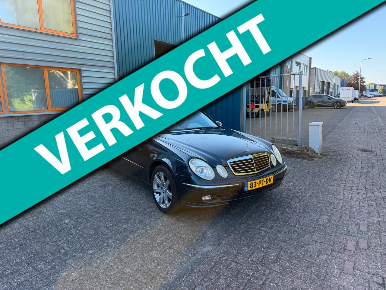 Mercedes-Benz E-klasse Combi - Mercedes-Benz E-klasse Combi 240 Avantgarde Inruill Mogelijk - AutoWereld.nl
