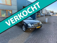 Mercedes-Benz E-klasse Combi - E-klasse Combi 240 Avantgarde Inruill Mogelijk