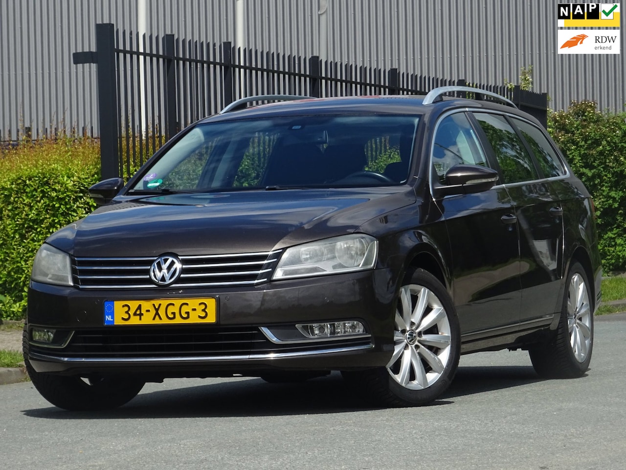 Volkswagen Passat Variant - 1.4 TSI BlueMotion DSG NAP/NAV/PDC - AutoWereld.nl