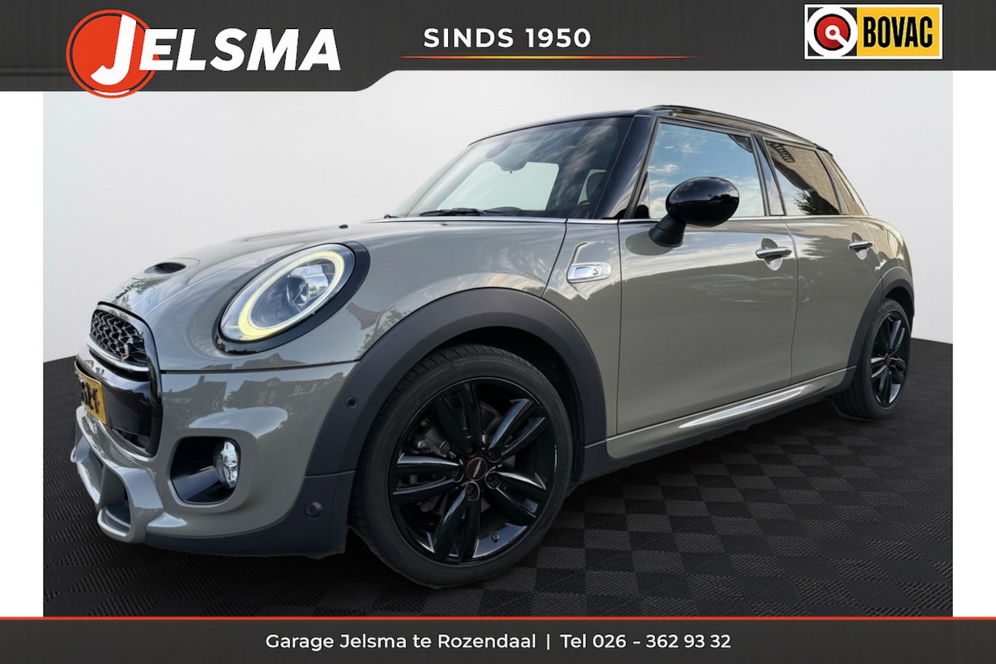 MINI Cooper S - Mini 2.0 192pk Aut., Camera | Pano | H & K - AutoWereld.nl