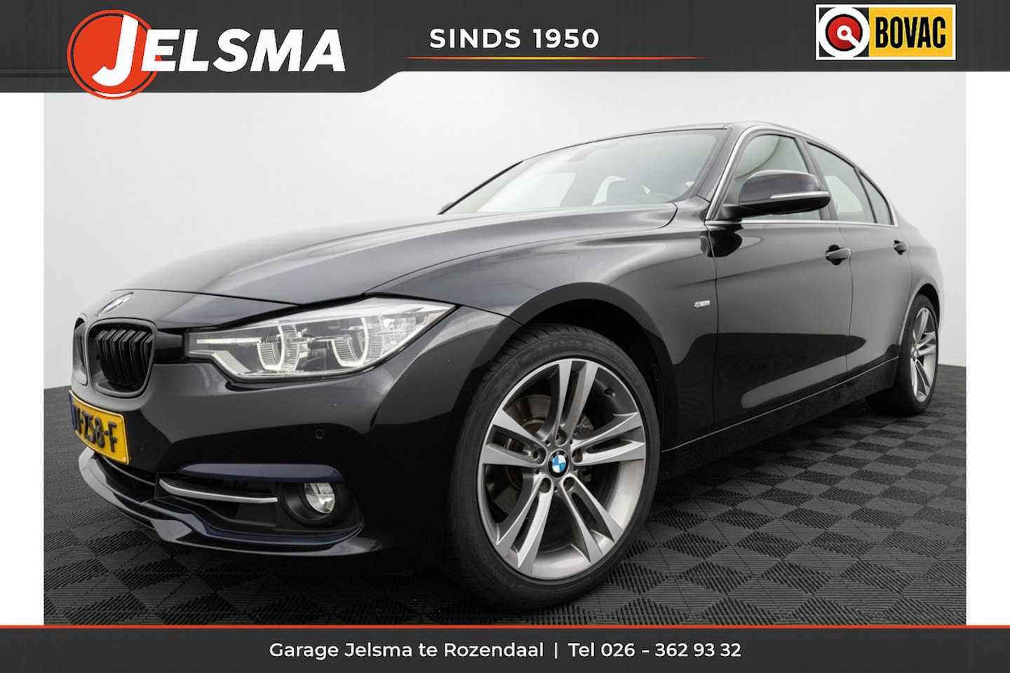 BMW 3-serie - 318i Executive Aut., Sport-line | Navi | NL auto - AutoWereld.nl