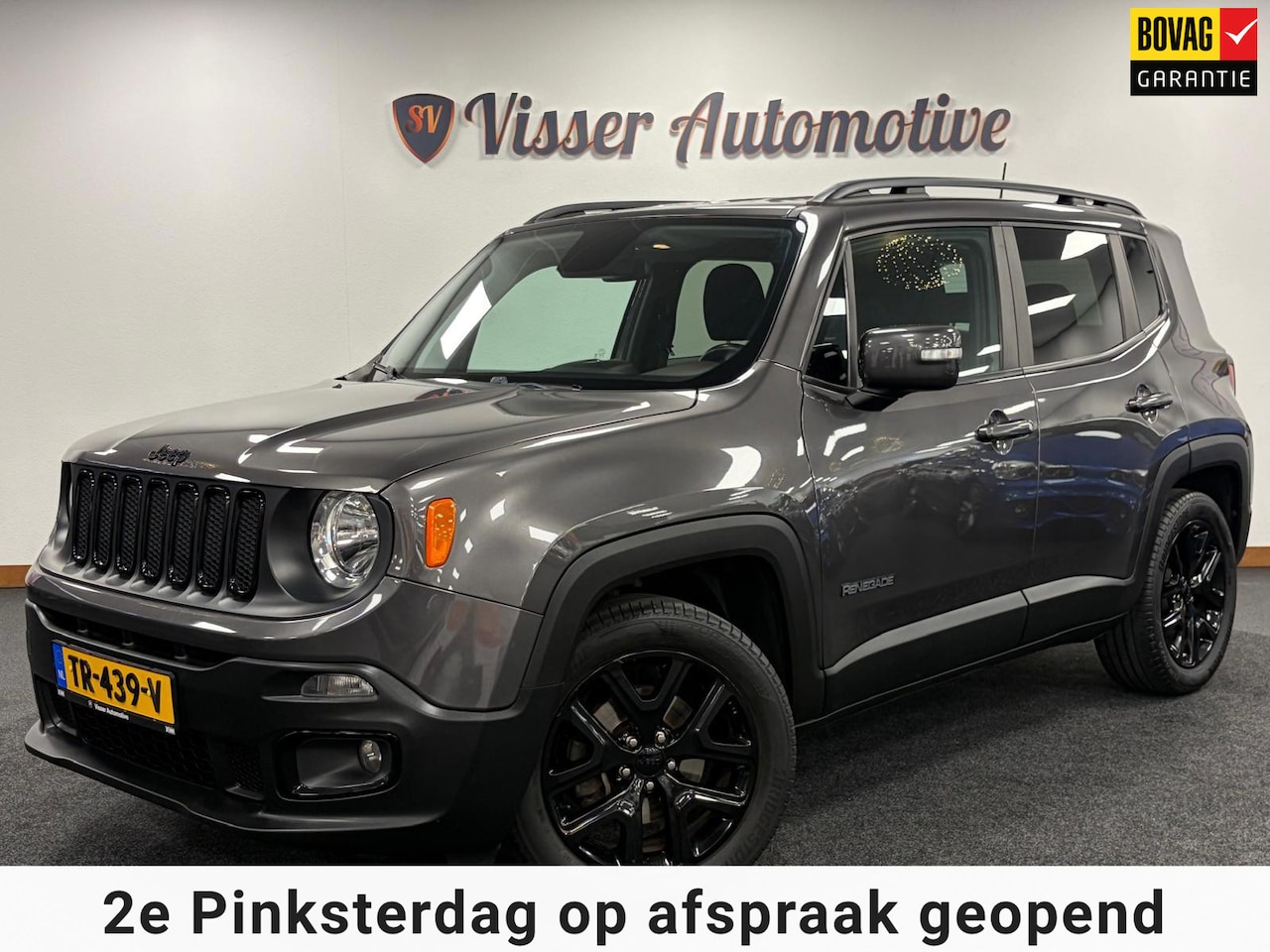 Jeep Renegade - 1.6 Night Eagle II*NAP*PDC*Cruise-Control*Navi* - AutoWereld.nl