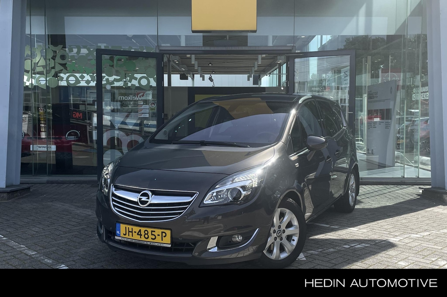 Opel Meriva - 1.4 Turbo Blitz | Leder | Trekhaak | Stoelverw. | - AutoWereld.nl