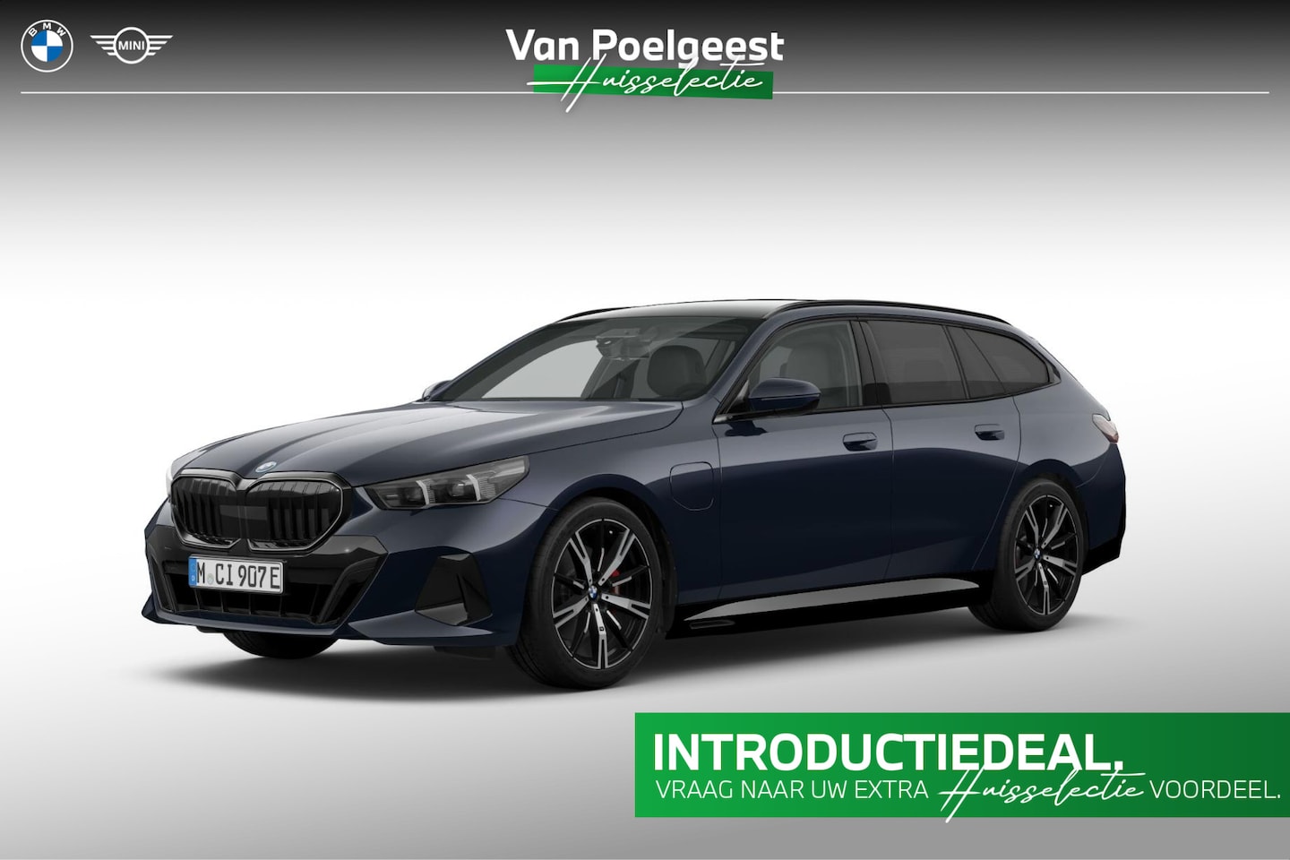 BMW 5-serie Touring - 530e M Sport Edition 530e M Sport Edition - AutoWereld.nl