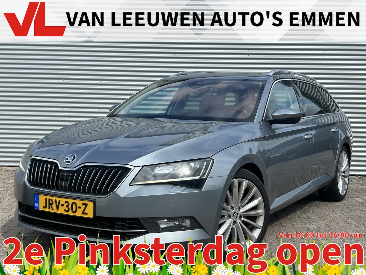 Skoda Superb Combi - 2.0 TSI 4x4 Style Business | Nieuw Binnen! | ACC | Pano | Memory - AutoWereld.nl
