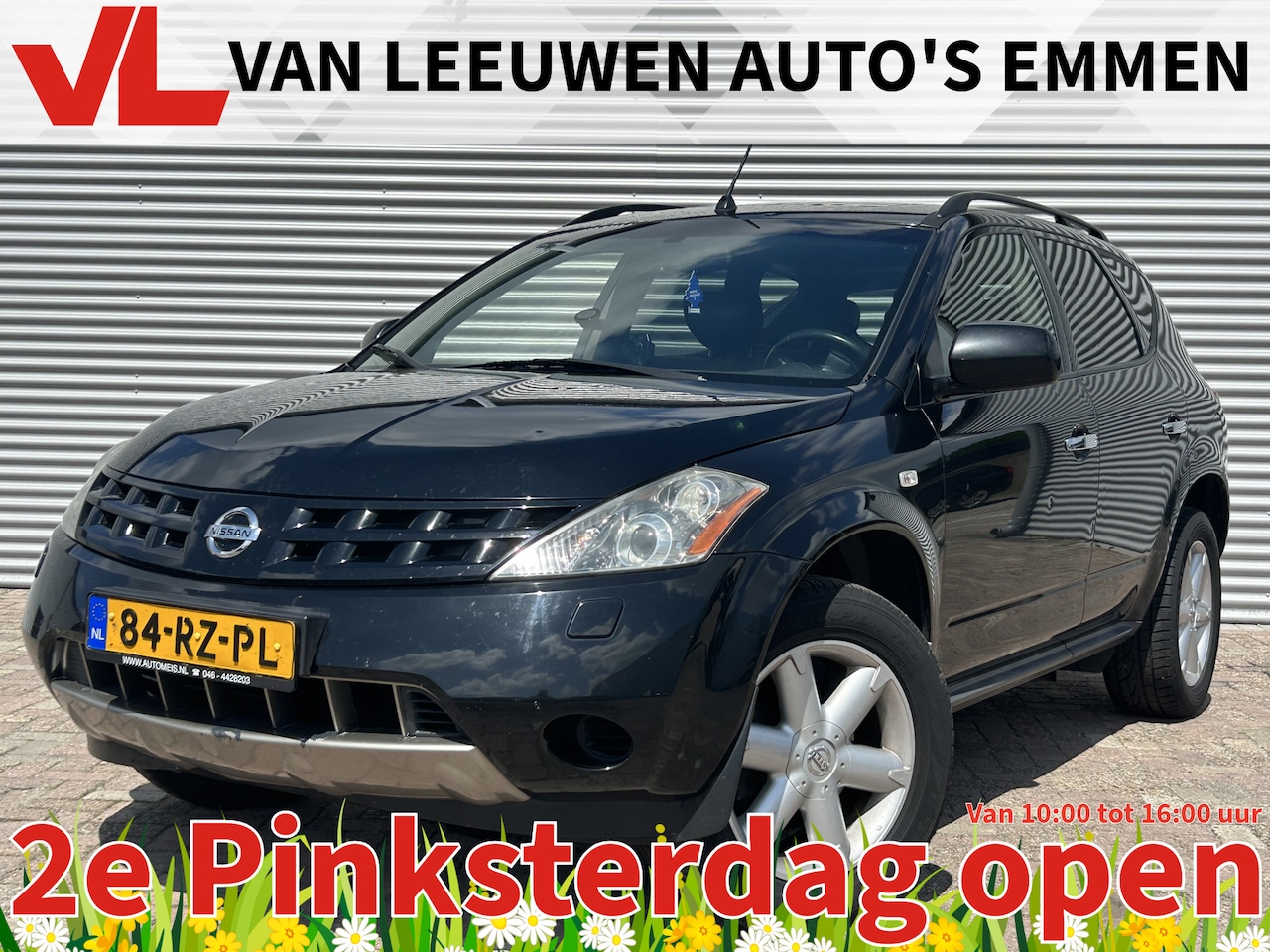 Nissan Murano - 3.5 V6 | Nieuw Binnen! | Zo Mee | Leer | APK 14-01-2027 - AutoWereld.nl