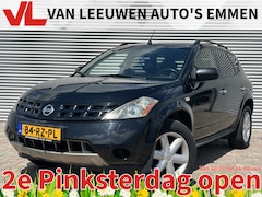 Nissan Murano - 3.5 V6 | Nieuw Binnen | Zo Mee | Leer | APK 14-01-2027