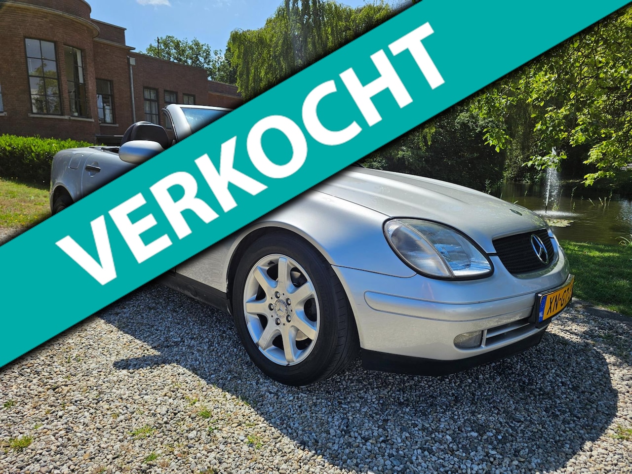 Mercedes-Benz SLK-klasse - 200 AUTOMAAT/airco/CRUISE *apk:06-2027* - AutoWereld.nl