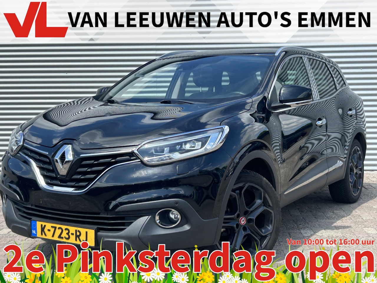 Renault Kadjar - 1.2 TCe Extase | Nieuw Binnen | Automaat | Navigatie | Climate Contronl | Bose | - AutoWereld.nl