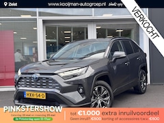 Toyota RAV4 - 2.5 Hybrid AWD Executive Blind Spot | 18 inch | Zwart leder | Parkeersensoren V+A | Stoel/