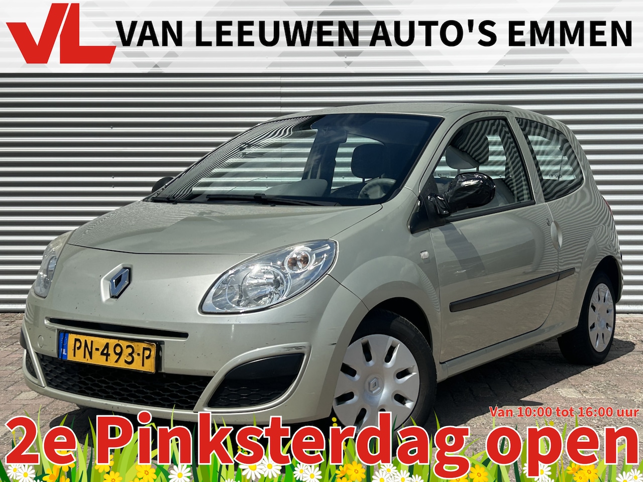 Renault Twingo - 1.2-16V Dynamique | Nieuw Binnen | Zo Mee | Airco | Zuinig rijden - AutoWereld.nl
