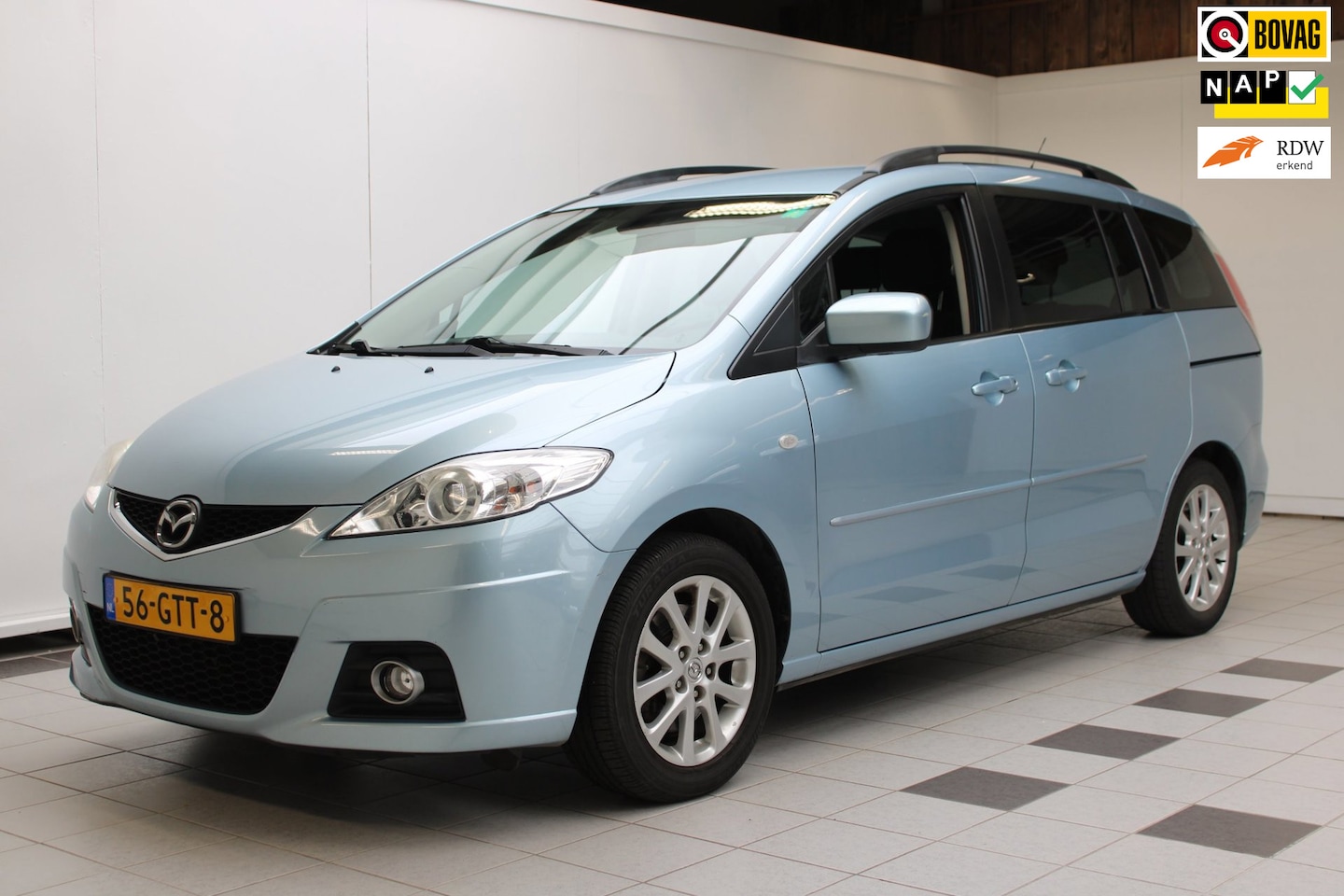 Mazda 5 - 2.0 Business - Automaat|6-persoons|Cruise|NAP - AutoWereld.nl