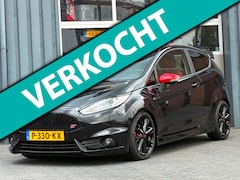 Ford Fiesta - 1.0 EcoBoost Red/Black Edition St-line Clima Stoelverwarming