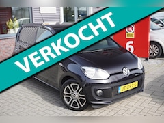 Volkswagen Up! - 1.0 high up BlueMotion / Cruise control / Fender audio / Navi / Bluetooth