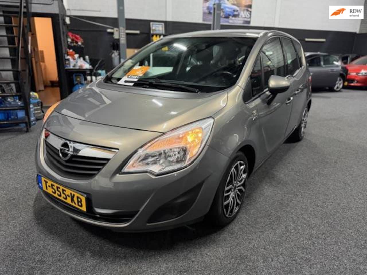 Opel Meriva - 1.4 Turbo Cosmo 1.4 Turbo Cosmo - AutoWereld.nl