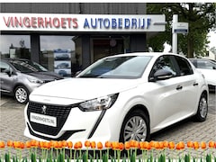 Peugeot 208 - Benzine 5-deurs 1.2 * Airco * Cruise Control * DAB Radio * Wit * Vingerhoets; Vierde Gener