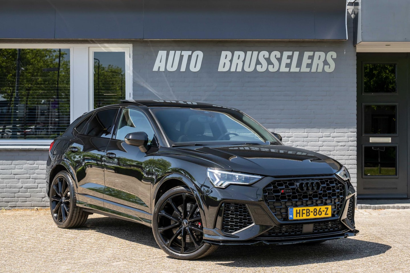Audi RSQ3 Sportback - TFSI RS Pano rood stiksel 21"LM velgen etc...... - AutoWereld.nl