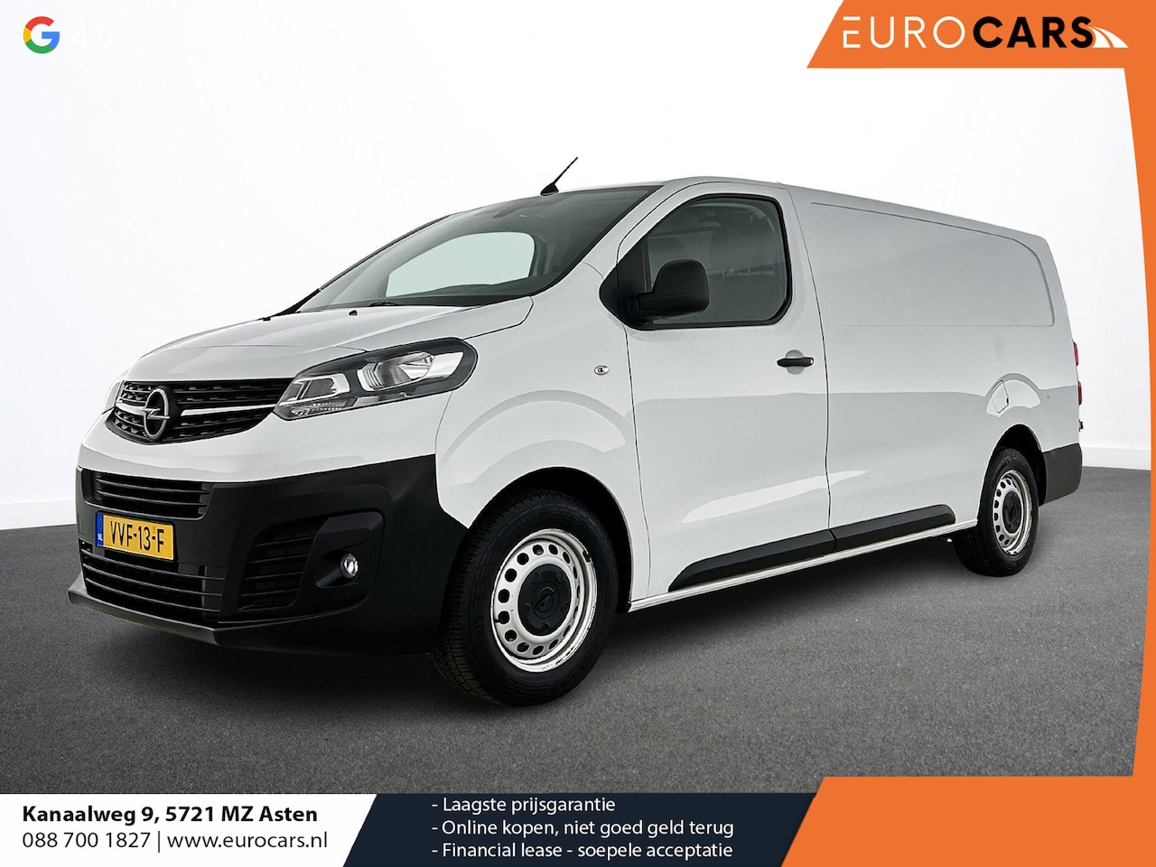 Opel Vivaro - 1.5 CDTI L3H1 Edition 3-zits Airco Navigatie Trekhaak - AutoWereld.nl