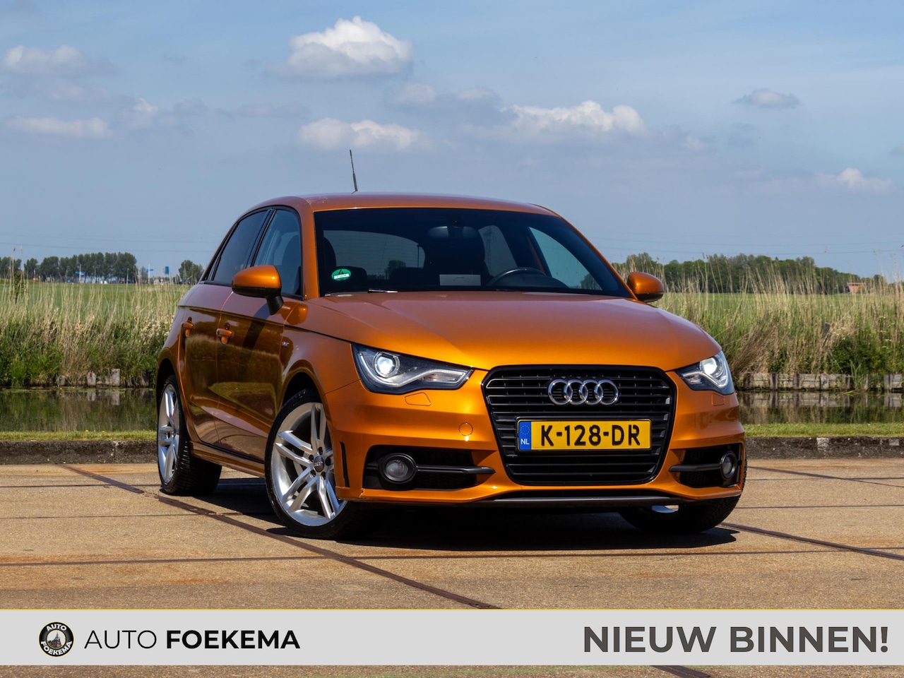 Audi A1 Sportback - 1.4 TFSI Pro Line S Xenon 17" Stoelverwarming - AutoWereld.nl