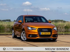 Audi A1 Sportback - 1.4 TFSI Pro Line S Xenon 17" Stoelverwarming
